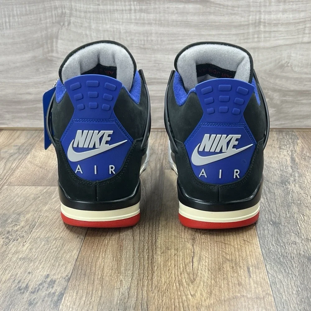 Mens 9 - Air Jordan 4 Retro Rare Air Gold Lettering FV5029-003 B-GRADE
